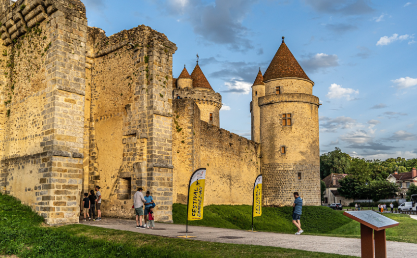 Château de Blandy, France